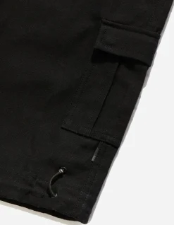 Cargo Pants*Maharishi 7026 Miltype Organic Cargo Pants Black