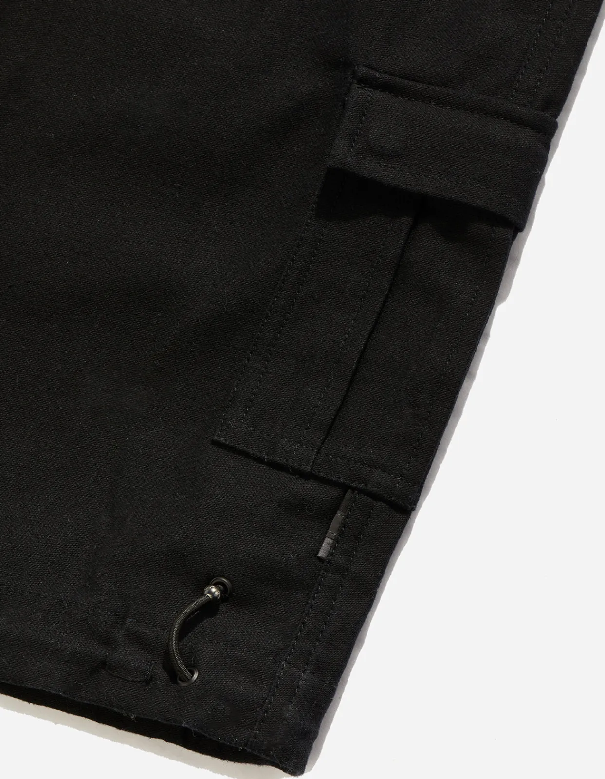 Cargo Pants*Maharishi 7026 Miltype Organic Cargo Pants Black
