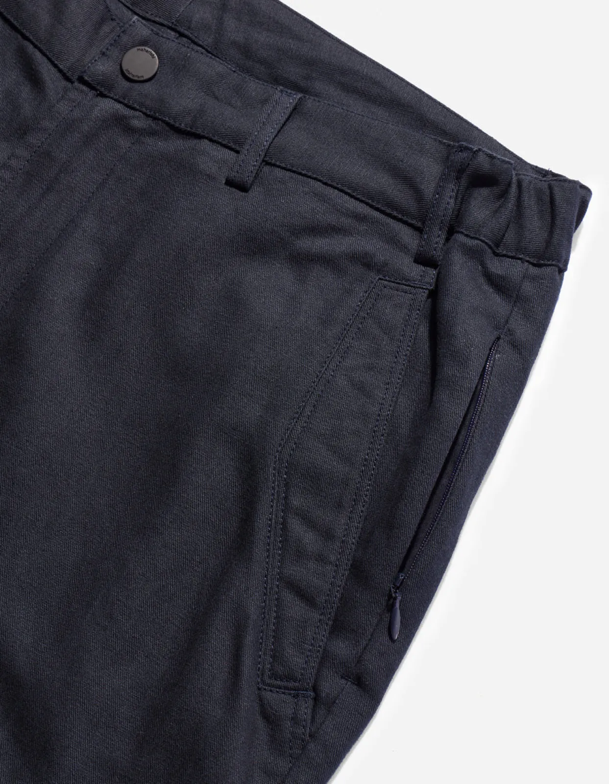 Utility Pants*Maharishi 7024 Miltype Organic Custom Pants Navy