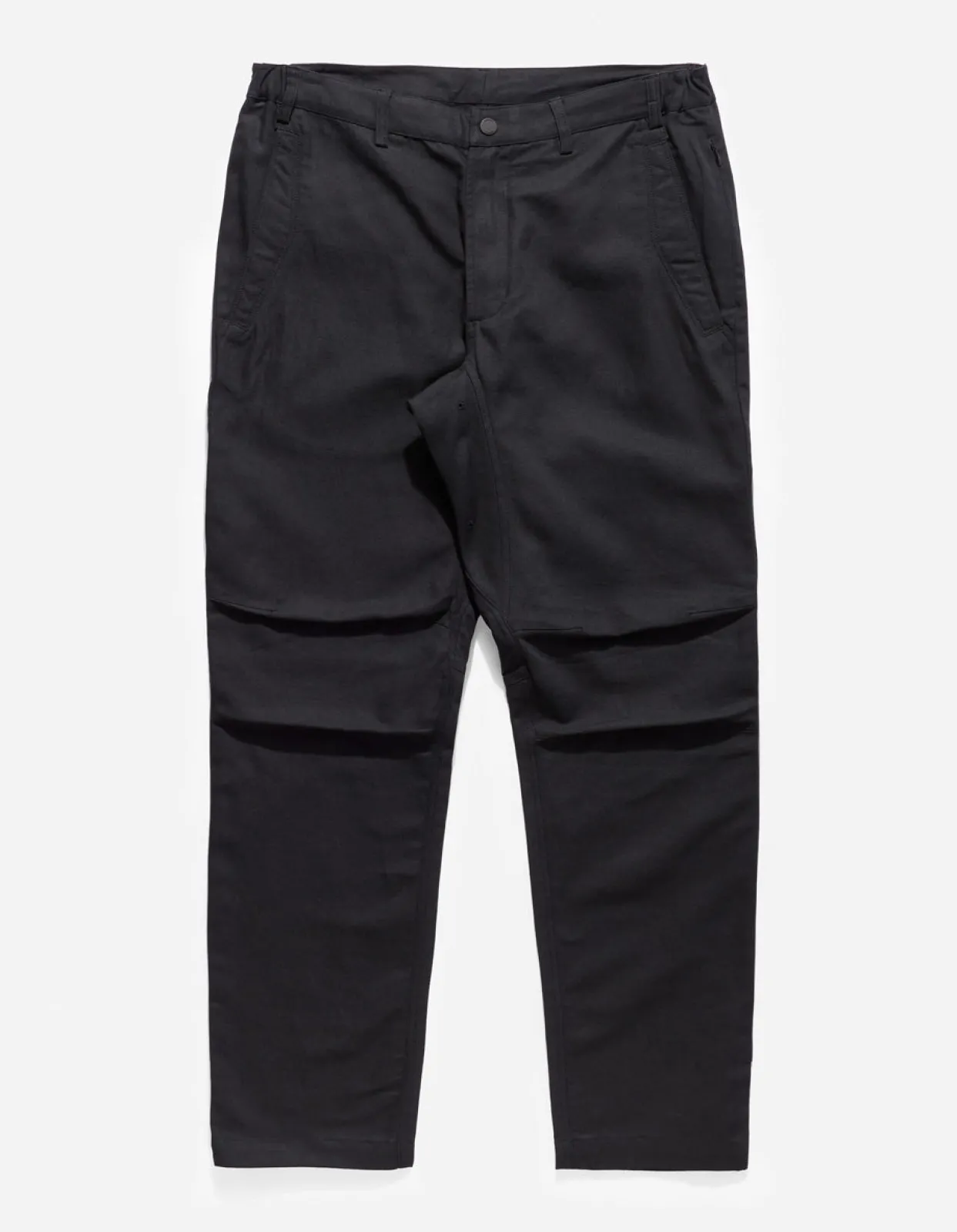 Utility Pants*Maharishi 7024 Miltype Organic Custom Pants Black