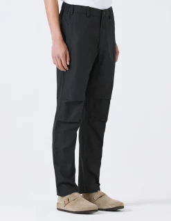 Utility Pants*Maharishi 7024 Miltype Organic Custom Pants Black