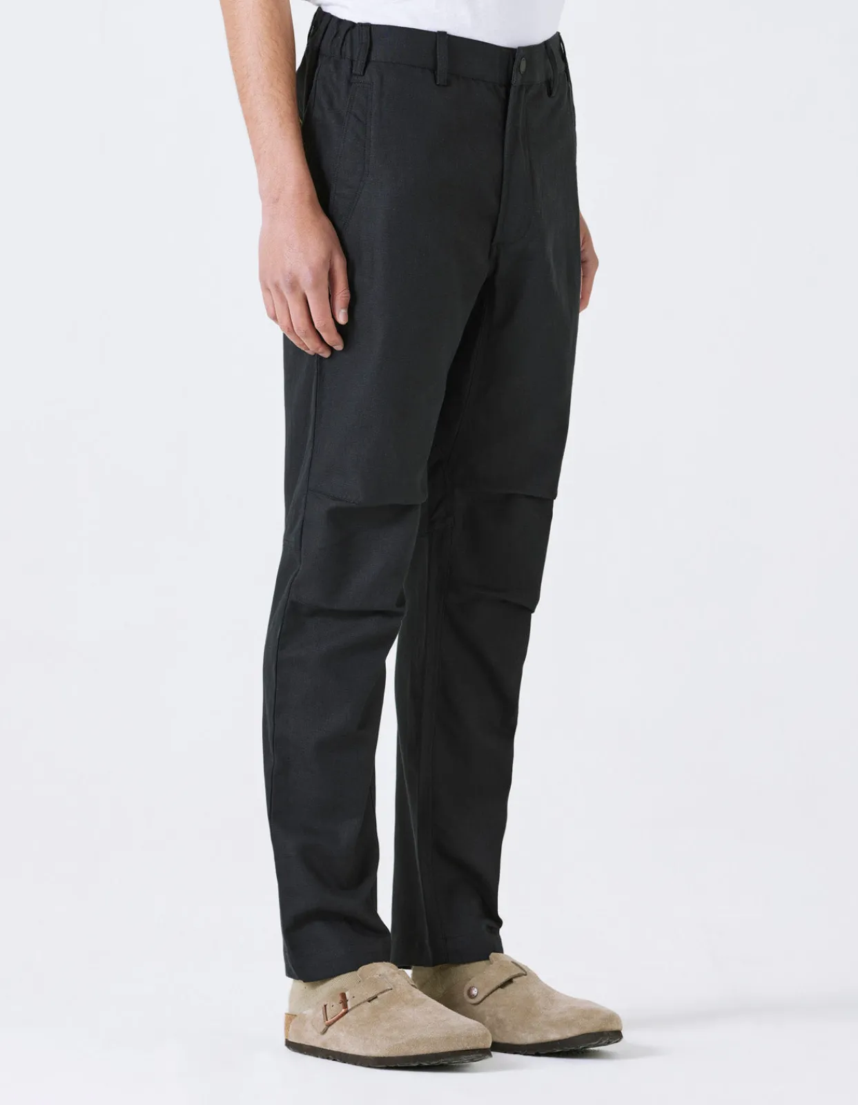 Utility Pants*Maharishi 7024 Miltype Organic Custom Pants Black