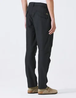 Utility Pants*Maharishi 7024 Miltype Organic Custom Pants Black