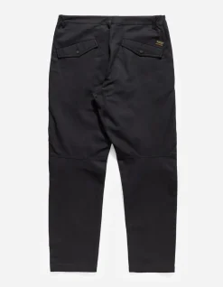 Utility Pants*Maharishi 7024 Miltype Organic Custom Pants Black