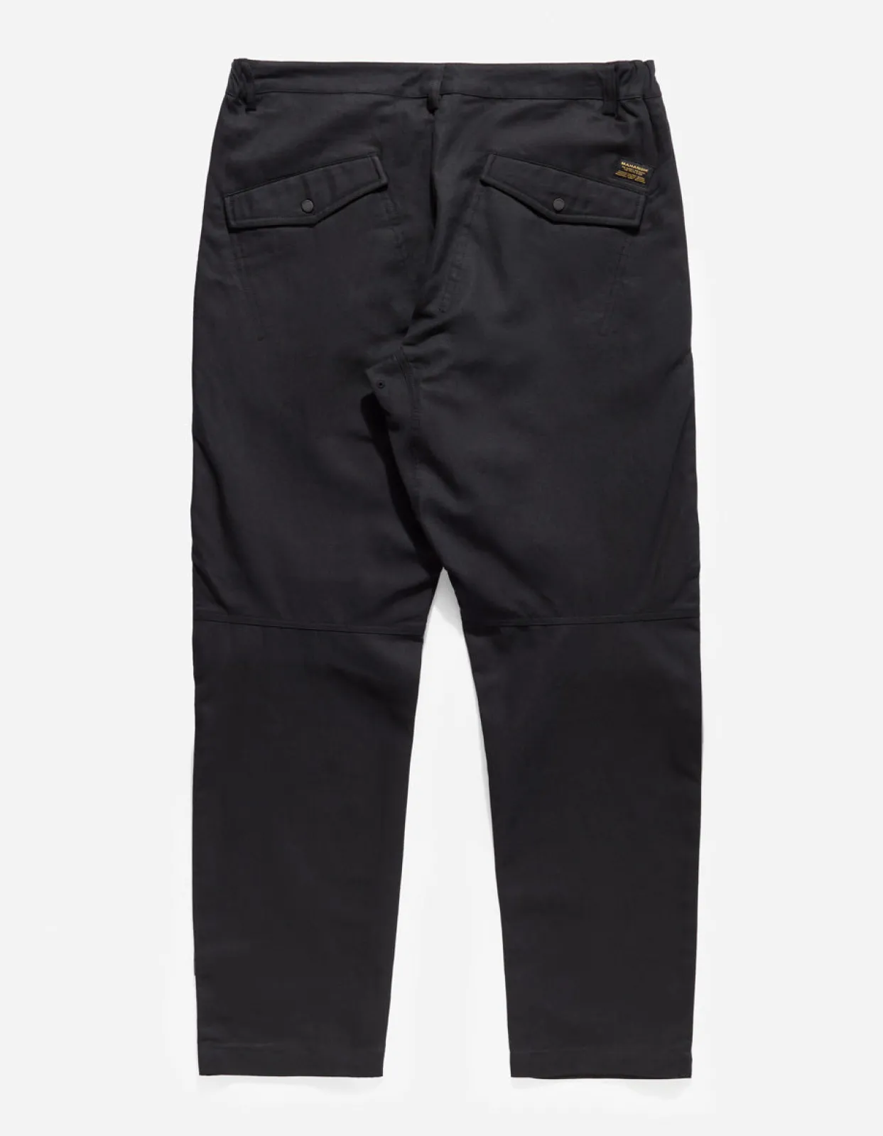 Utility Pants*Maharishi 7024 Miltype Organic Custom Pants Black