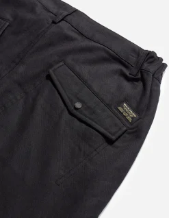 Utility Pants*Maharishi 7024 Miltype Organic Custom Pants Black