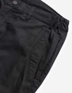 Utility Pants*Maharishi 7024 Miltype Organic Custom Pants Black