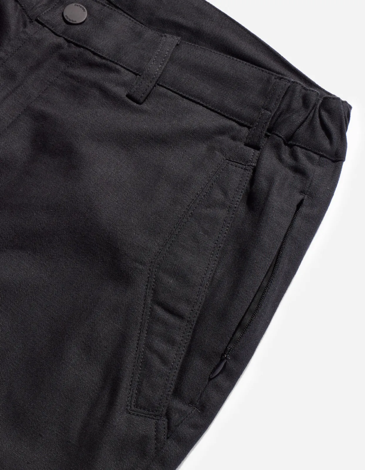 Utility Pants*Maharishi 7024 Miltype Organic Custom Pants Black