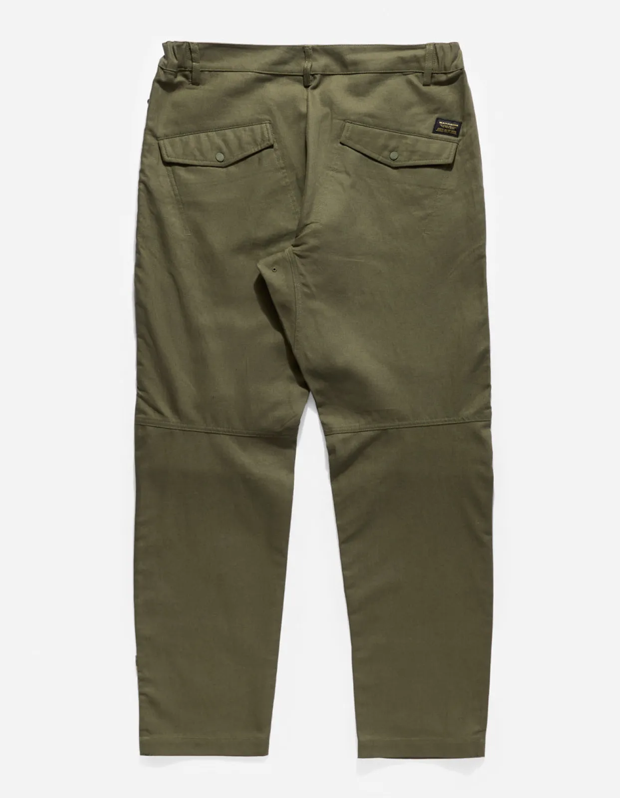 Utility Pants*Maharishi 7024 Miltype Organic Custom Pants Olive Og-107F