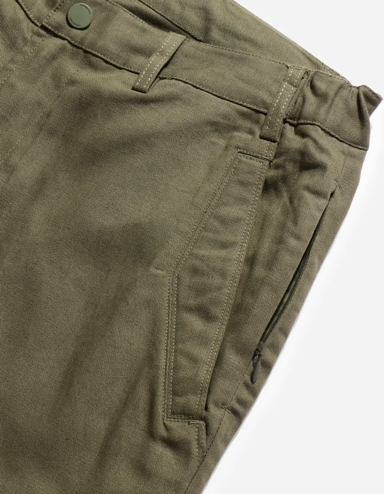 Utility Pants*Maharishi 7024 Miltype Organic Custom Pants Olive Og-107F