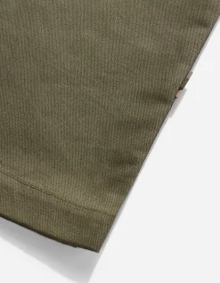 Utility Pants*Maharishi 7024 Miltype Organic Custom Pants Olive Og-107F