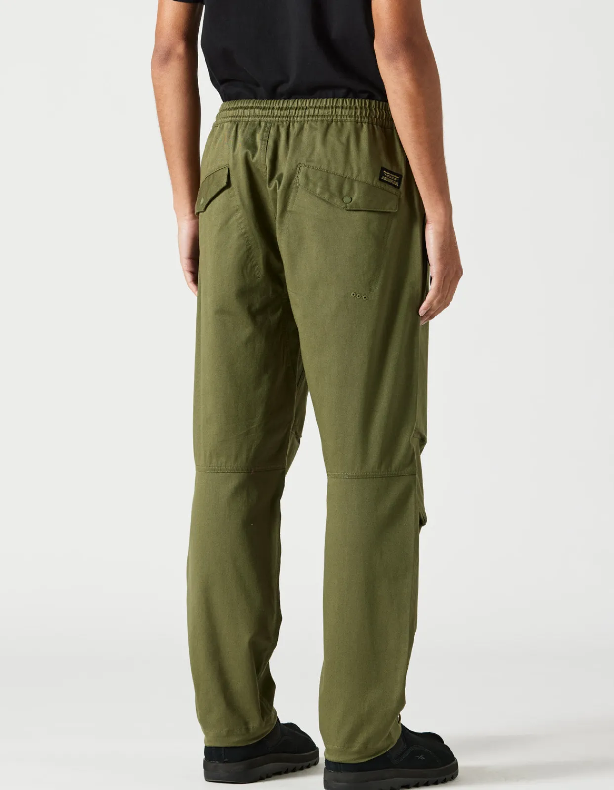 Track Pants*Maharishi 7027 Miltype Organic Track Pants Mil Olive
