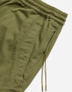 Track Pants*Maharishi 7027 Miltype Organic Track Pants Mil Olive