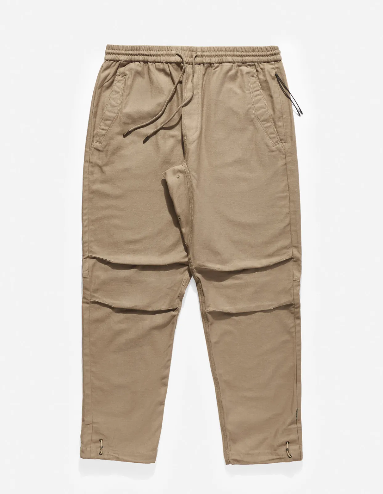 Track Pants*Maharishi 7027 Miltype Organic Track Pants Sand