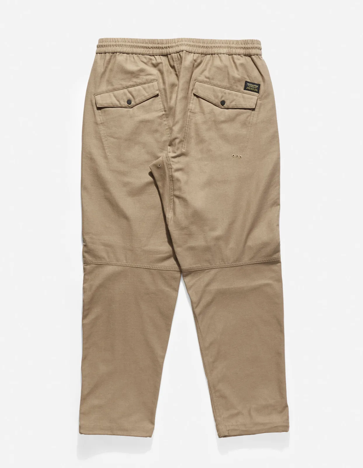 Track Pants*Maharishi 7027 Miltype Organic Track Pants Sand