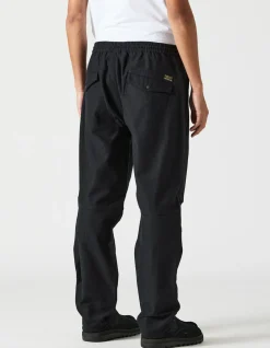 Track Pants*Maharishi 7027 Miltype Organic Track Pants Black