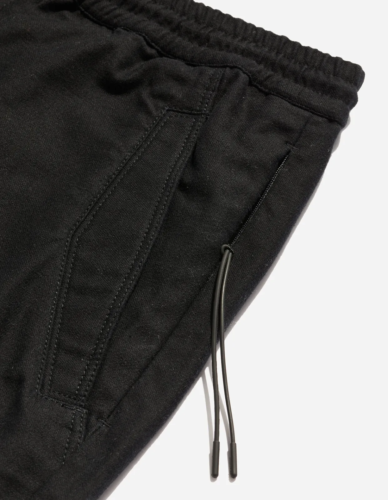 Track Pants*Maharishi 7027 Miltype Organic Track Pants Black