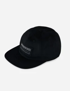 Hats And Scarves*Maharishi 9478 Miltype 6-Panel Cap Black