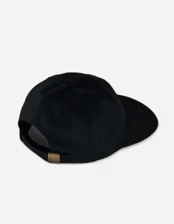 Hats And Scarves*Maharishi 9478 Miltype 6-Panel Cap Black