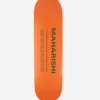 Lifestyle*Maharishi 9498 Miltype Skate Deck · 100% Usa Hard Rock Maple Orange