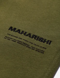 Sweatpants*Maharishi 9916 Miltype Sweatpants Olive Og-107F