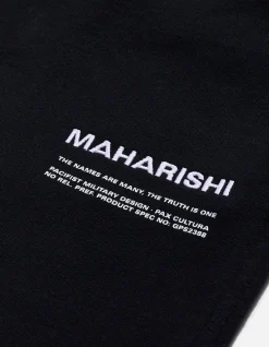 Sweatpants*Maharishi 9916 Miltype Sweatpants Black