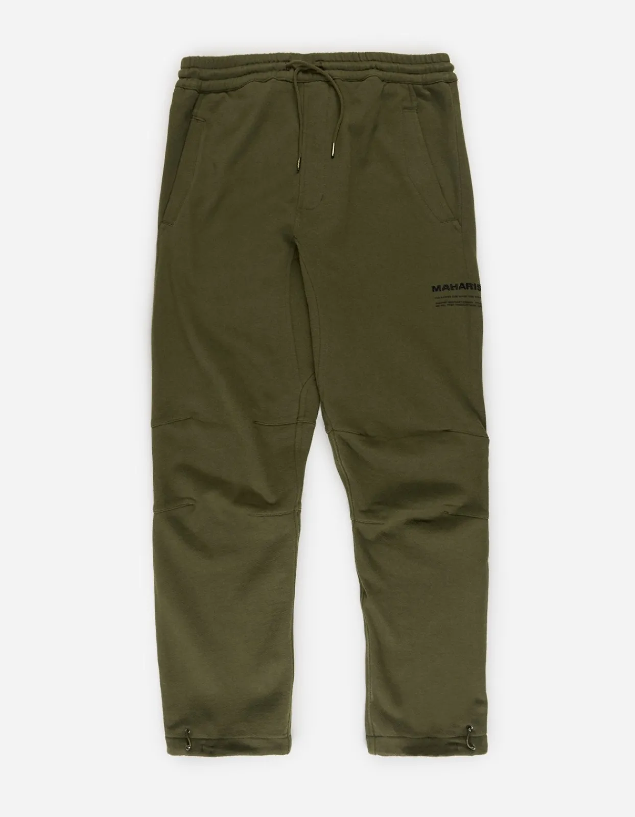 Sweatpants*Maharishi 7004 Miltype Sweatpants · Organic Cotton Mil Olive