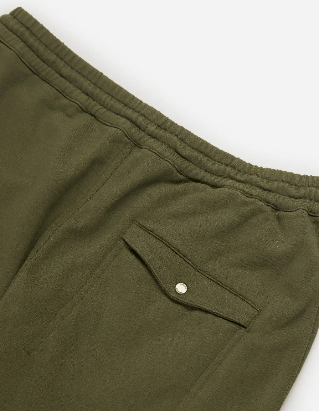 Sweatpants*Maharishi 7004 Miltype Sweatpants · Organic Cotton Mil Olive