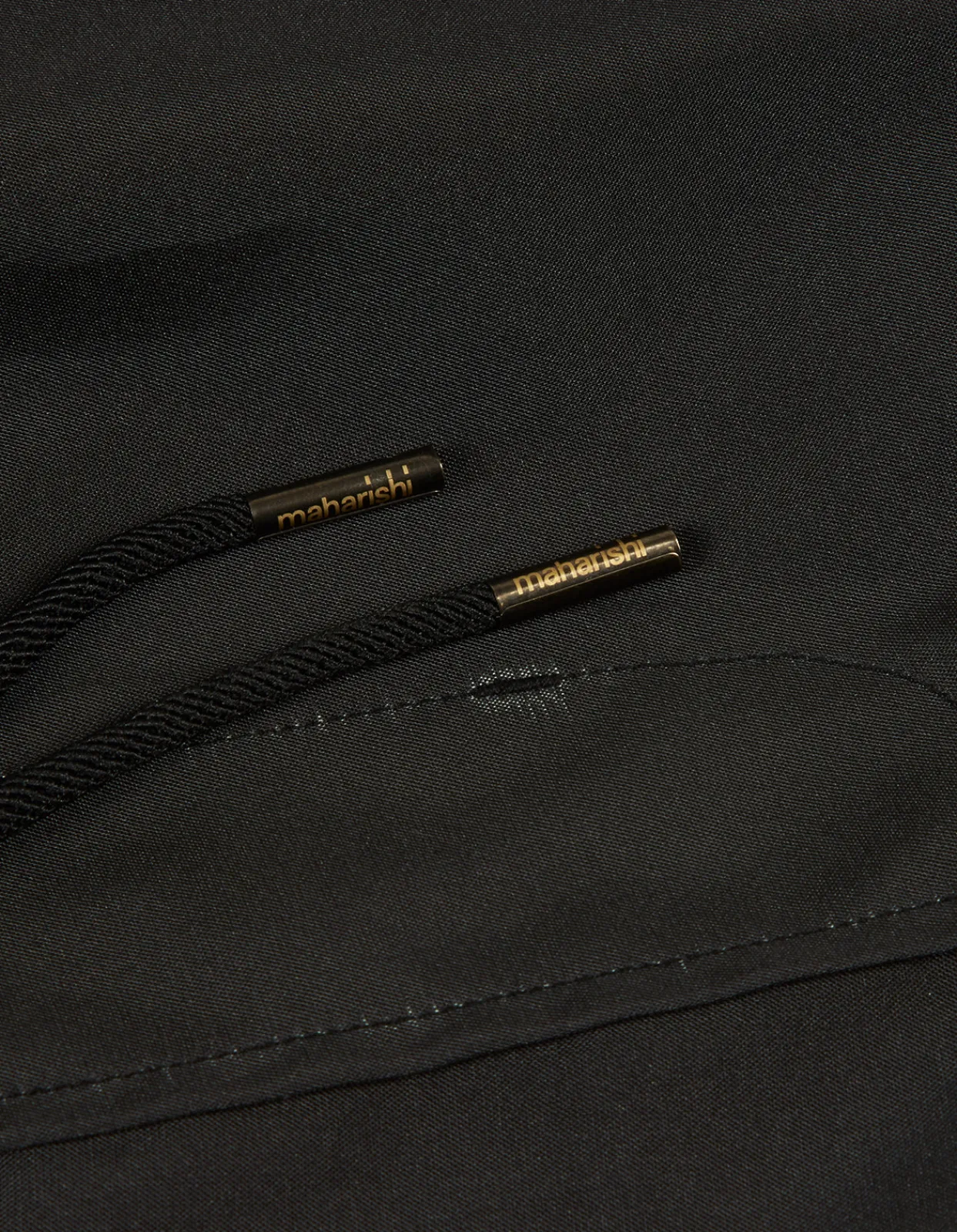 Swim Shorts*Maharishi 9323 Miltype Swim Shorts · Newlife Recycled Poly Black Blk-108F