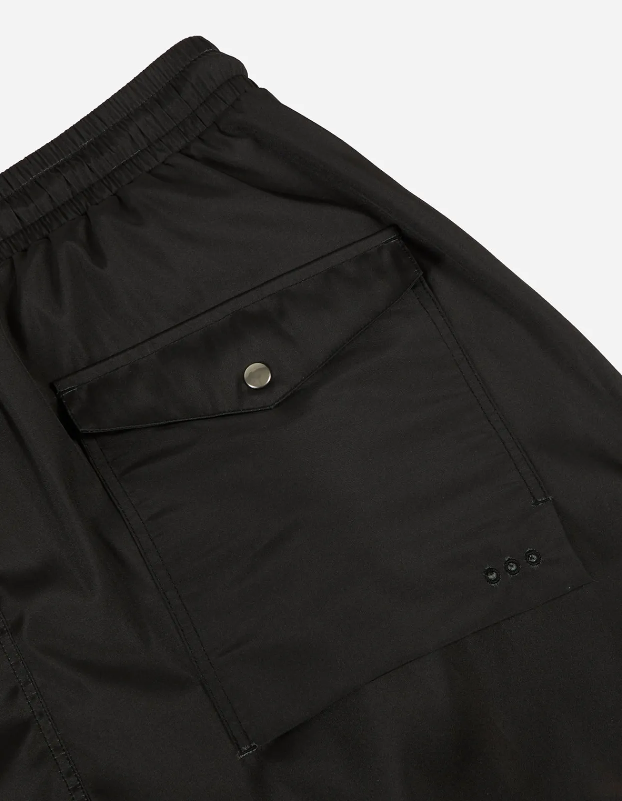 Swim Shorts*Maharishi 9323 Miltype Swim Shorts · Newlife Recycled Poly Black Blk-108F