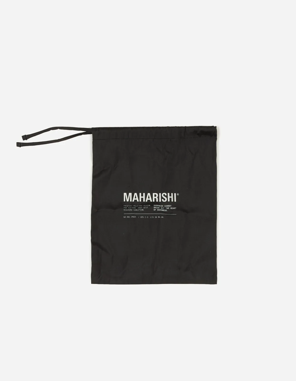 Swim Shorts*Maharishi 9323 Miltype Swim Shorts · Newlife Recycled Poly Black Blk-108F