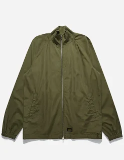 Jackets*Maharishi 8006 Miltype Track Jacket Olive Og-107F