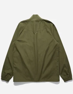 Jackets*Maharishi 8006 Miltype Track Jacket Olive Og-107F