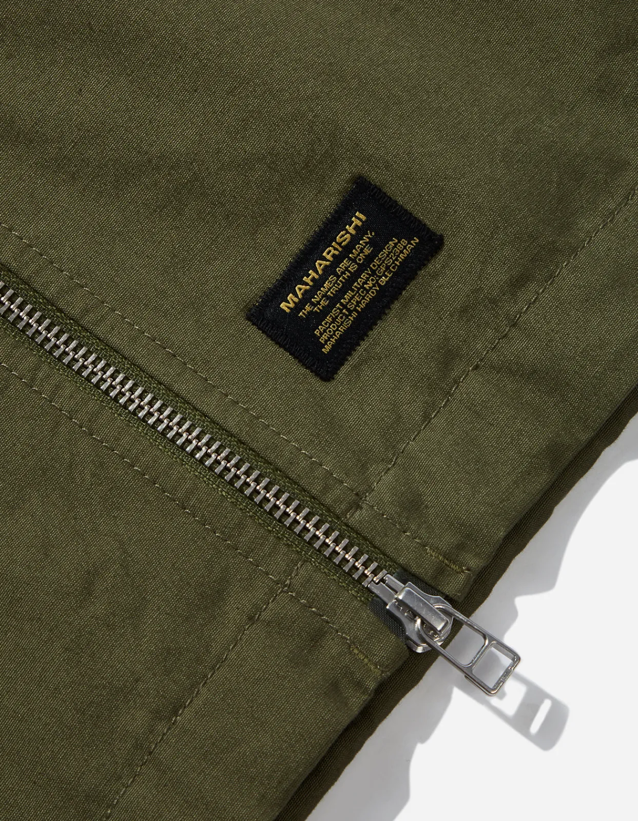 Jackets*Maharishi 8006 Miltype Track Jacket Olive Og-107F