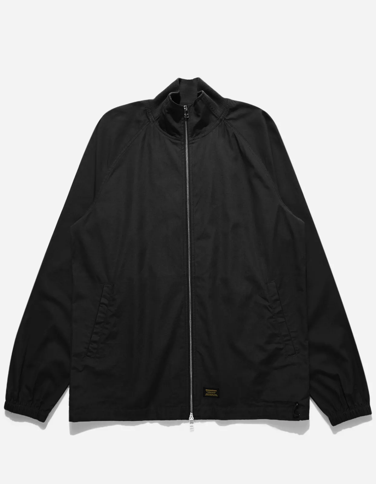 Jackets*Maharishi 8006 Miltype Track Jacket Black
