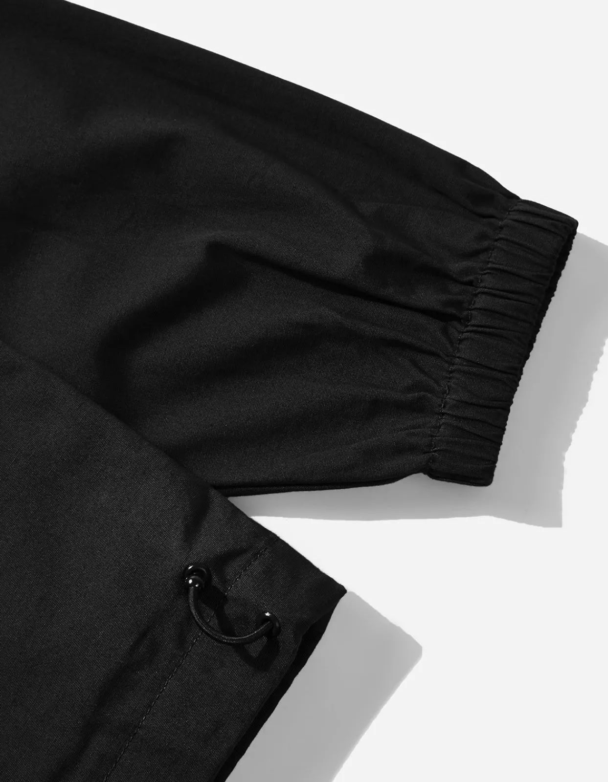 Jackets*Maharishi 8006 Miltype Track Jacket Black