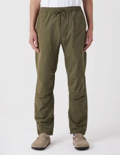 Track Pants*Maharishi 8007 Miltype Track Pants Olive Og-107F