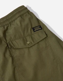 Track Pants*Maharishi 8007 Miltype Track Pants Olive Og-107F
