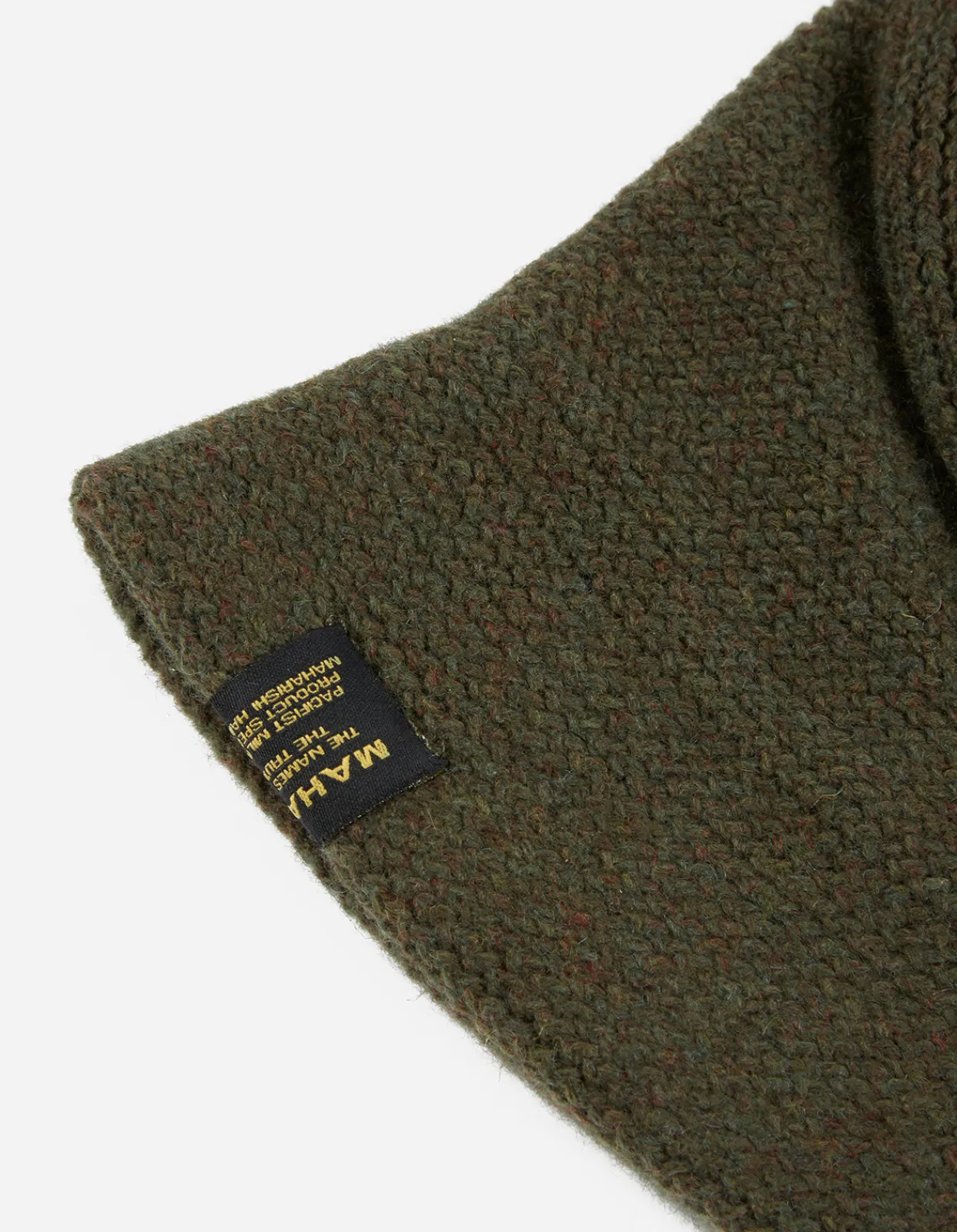 Hats And Scarves*Maharishi 9266 Miltype Wool Bucket Hat Olive