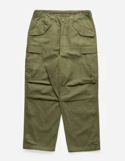 Cargo Pants*Maharishi 4521 M65N Cargo Pants Olive Og-107F