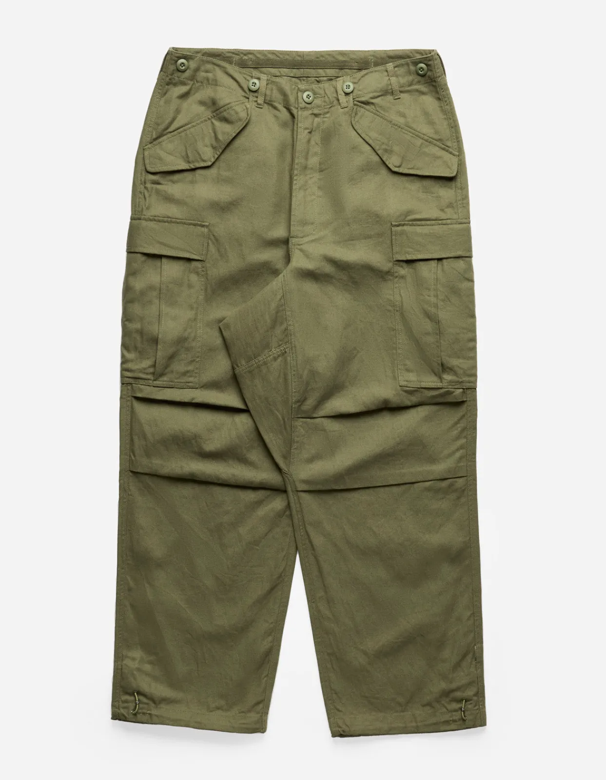 Cargo Pants*Maharishi 4521 M65N Cargo Pants Olive Og-107F