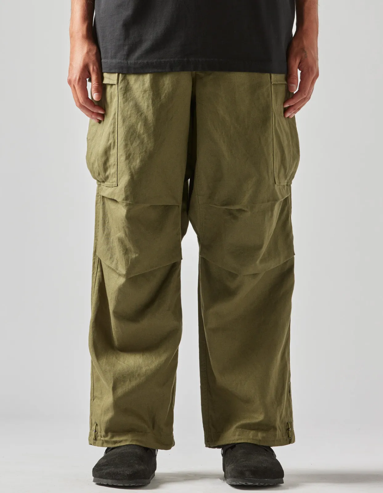 Cargo Pants*Maharishi 4521 M65N Cargo Pants Olive Og-107F