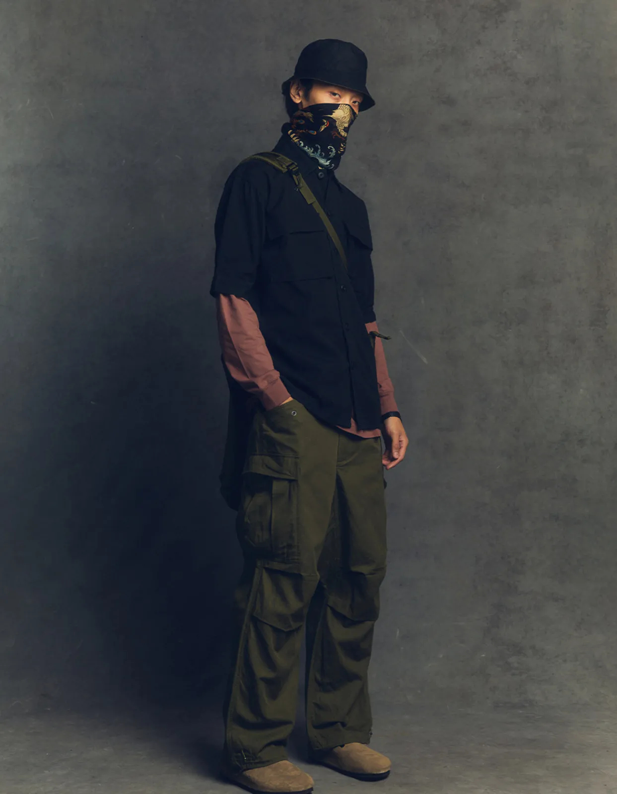 Cargo Pants*Maharishi 4521 M65N Cargo Pants Olive Og-107F