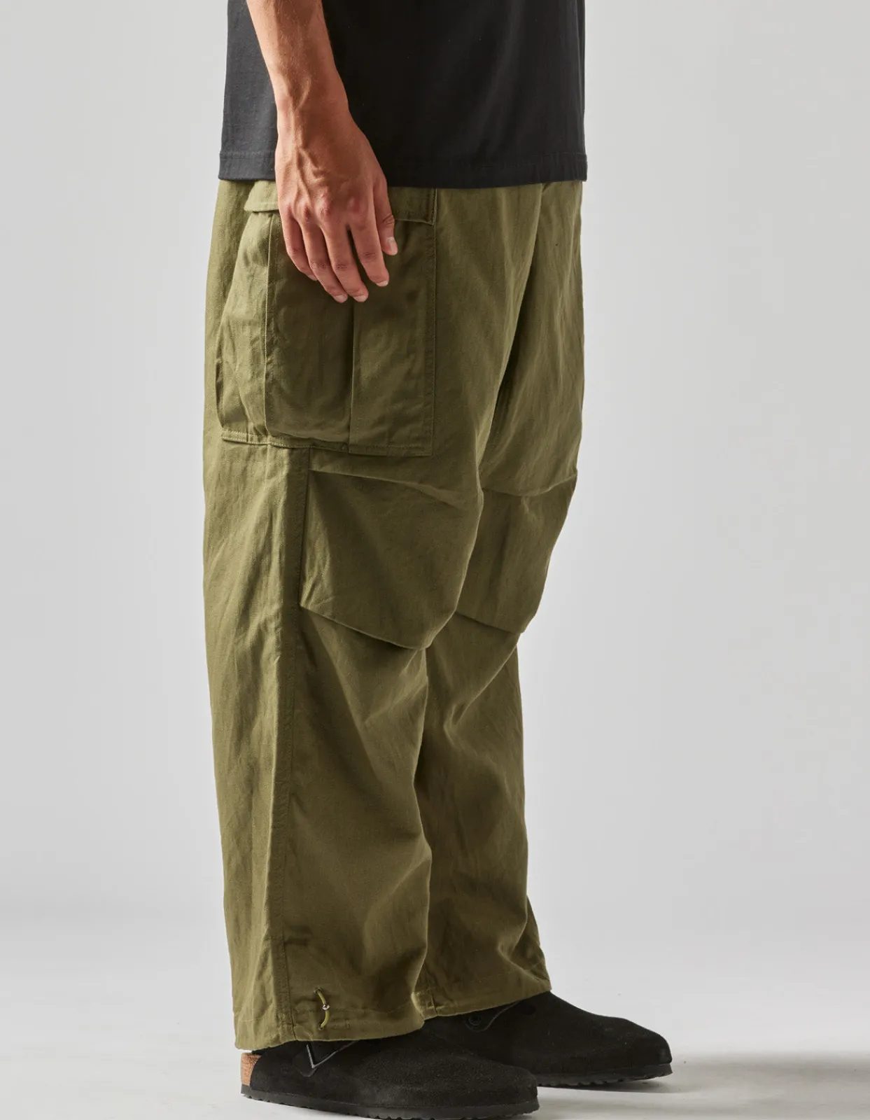 Cargo Pants*Maharishi 4521 M65N Cargo Pants Olive Og-107F