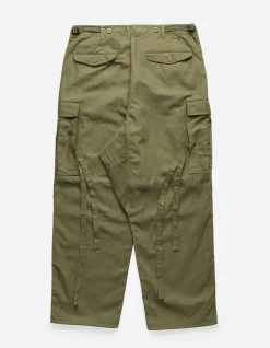 Cargo Pants*Maharishi 4521 M65N Cargo Pants Olive Og-107F