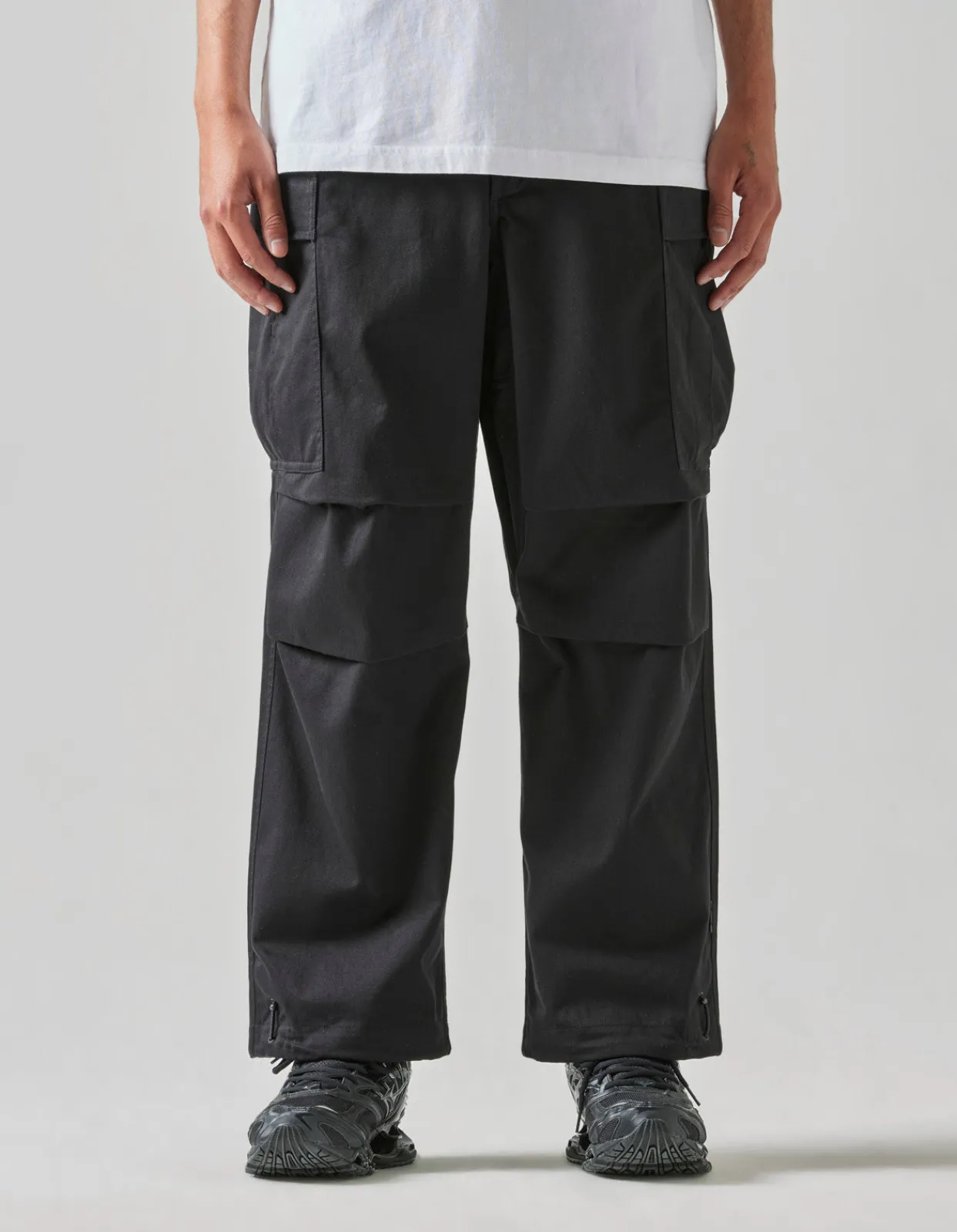 Cargo Pants*Maharishi 4521 M65N Cargo Pants Black