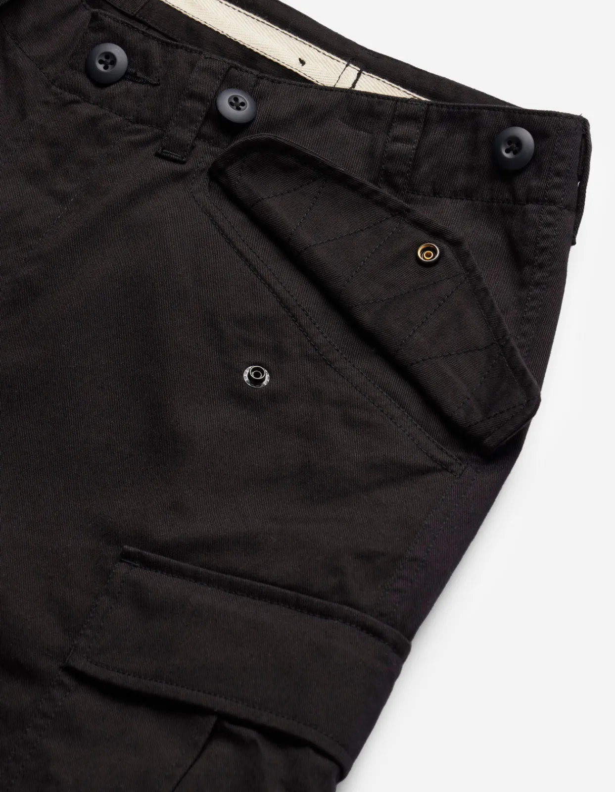Cargo Pants*Maharishi 4521 M65N Cargo Pants Black