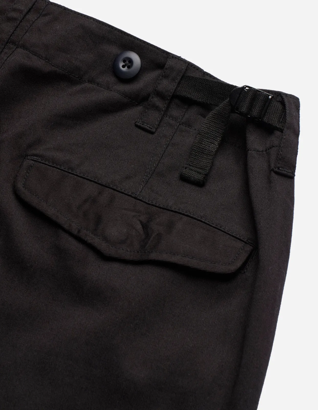 Cargo Pants*Maharishi 4521 M65N Cargo Pants Black
