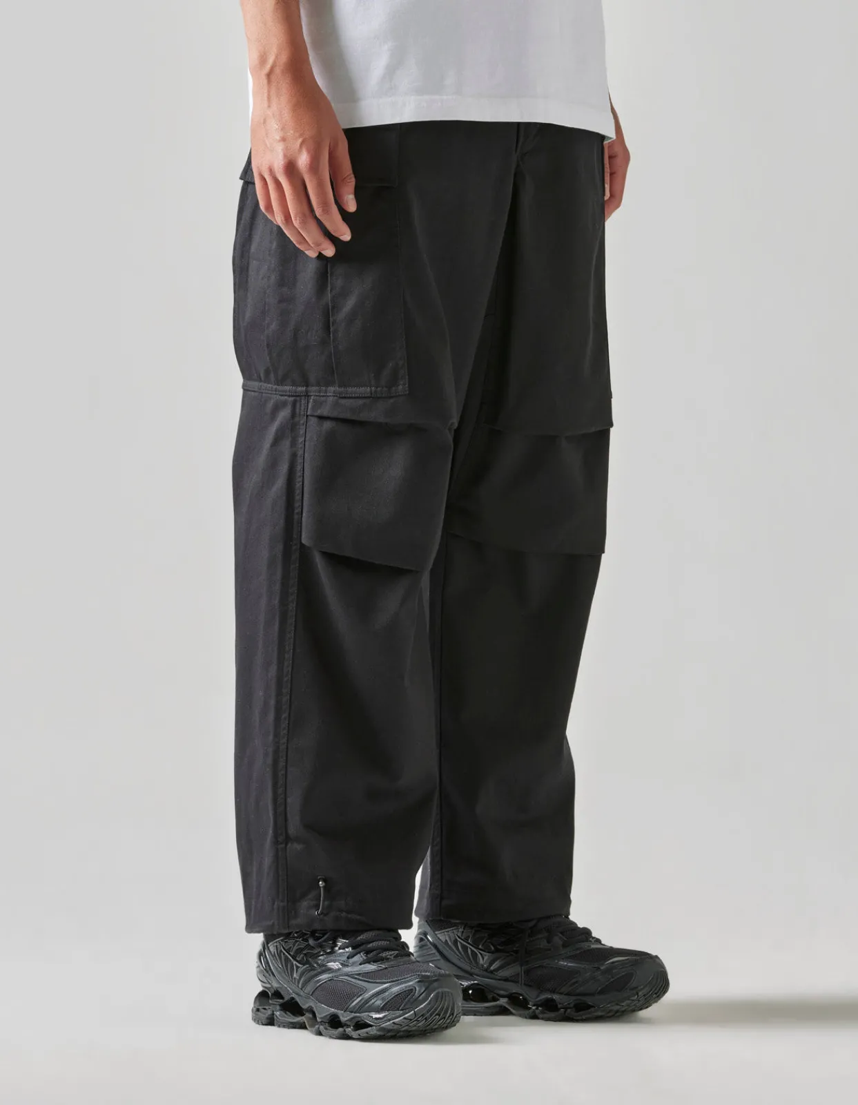 Cargo Pants*Maharishi 4521 M65N Cargo Pants Black