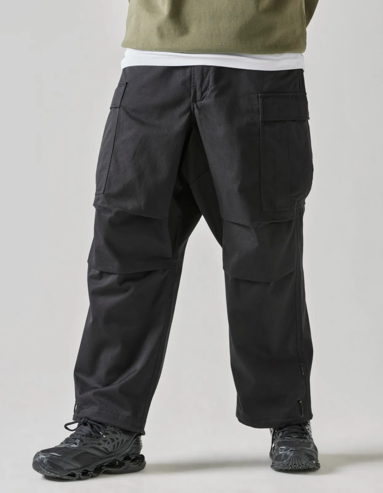 Cargo Pants*Maharishi 4521 M65N Cargo Pants Black